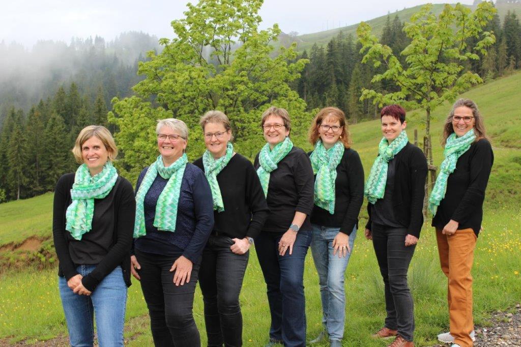 Vorstand Frauengemeinschaft 2024